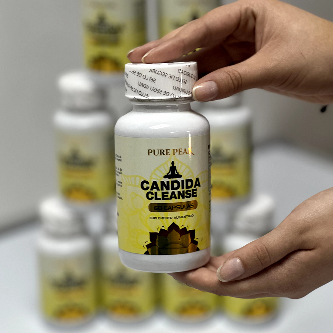 Candida Cleanse - Elimina el Exceso de Cándida y Restaura tu Equilibrio Interno🍃