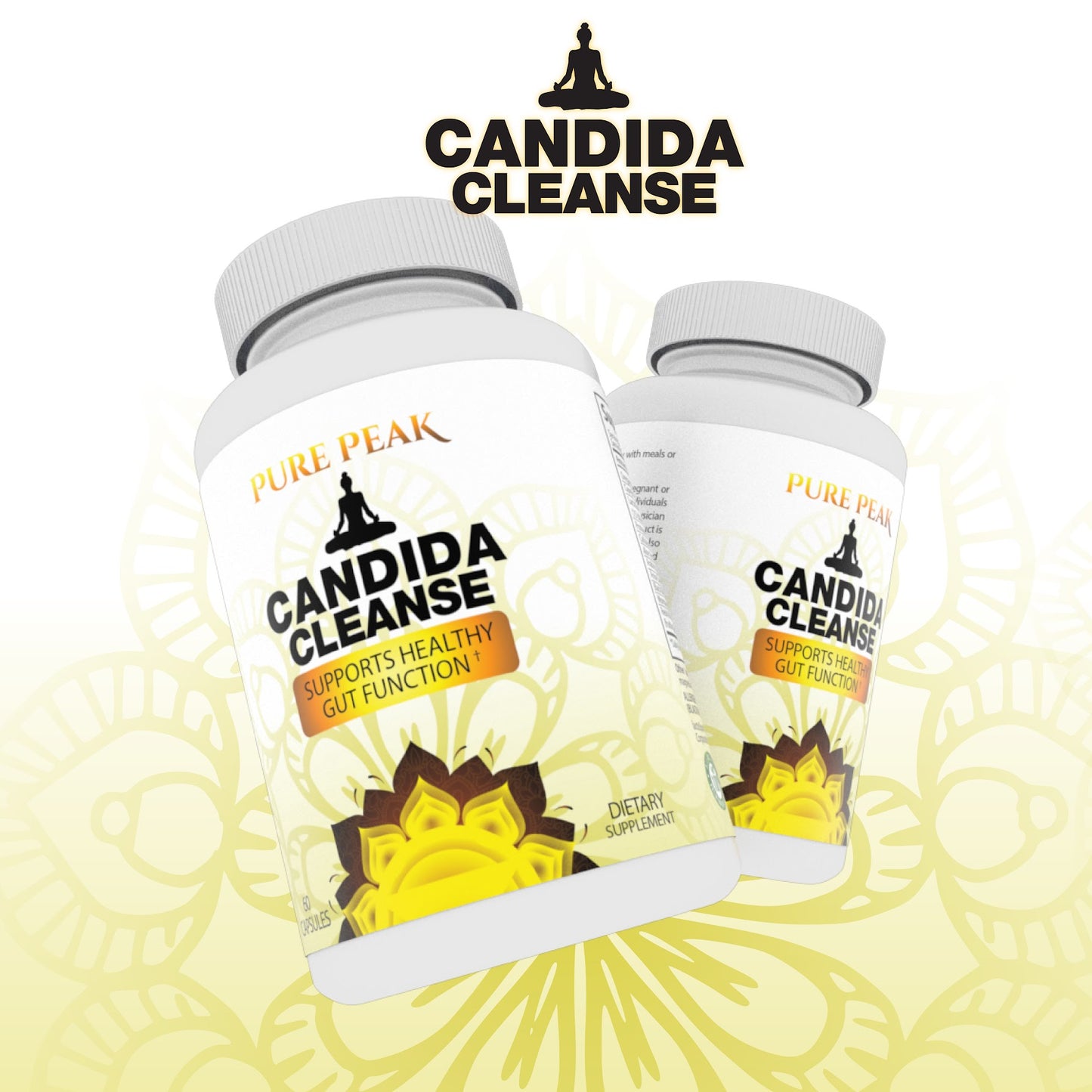 Candida Cleanse - Elimina el Exceso de Cándida y Restaura tu Equilibrio Interno🍃