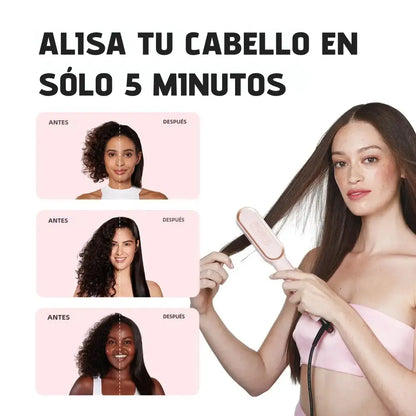 SmoothBrush - Peina, alisa y cuida de una sola pasada.