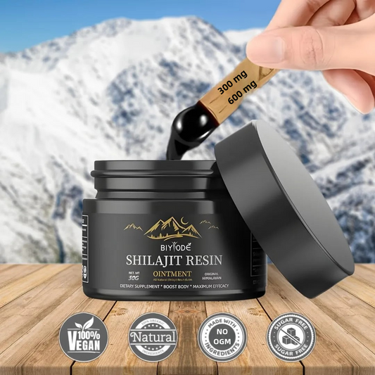 SHILAJIT 30G - DESDE LAS MONTAÑAS DEL HIMALAYA