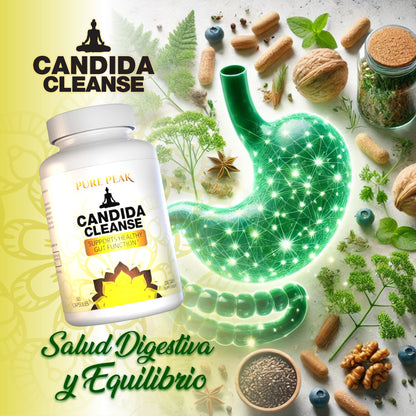 Candida Cleanse - Elimina el Exceso de Cándida y Restaura tu Equilibrio Interno🍃