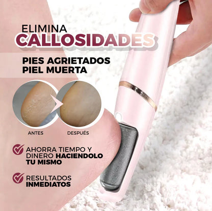 DermoFeet PRO - Pies suaves y sin callos en minutos!